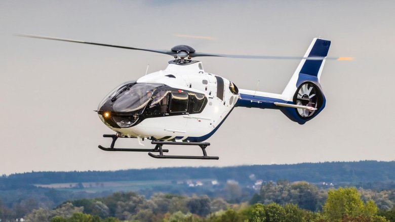 Вертолет airbus h135