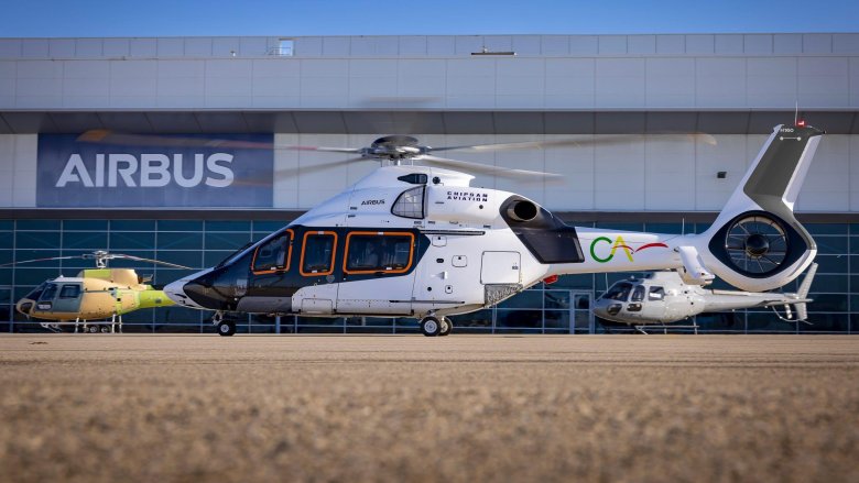 Airbus h 160