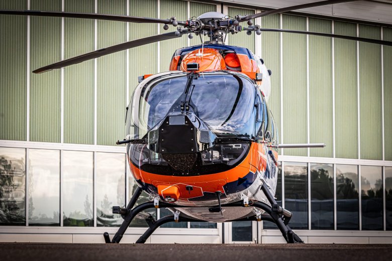 Туристический вертолет