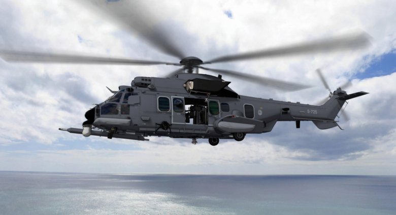 Вертолёт h225m caracal