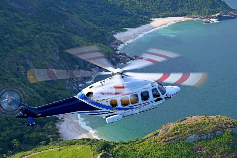 Aw189 вертолет