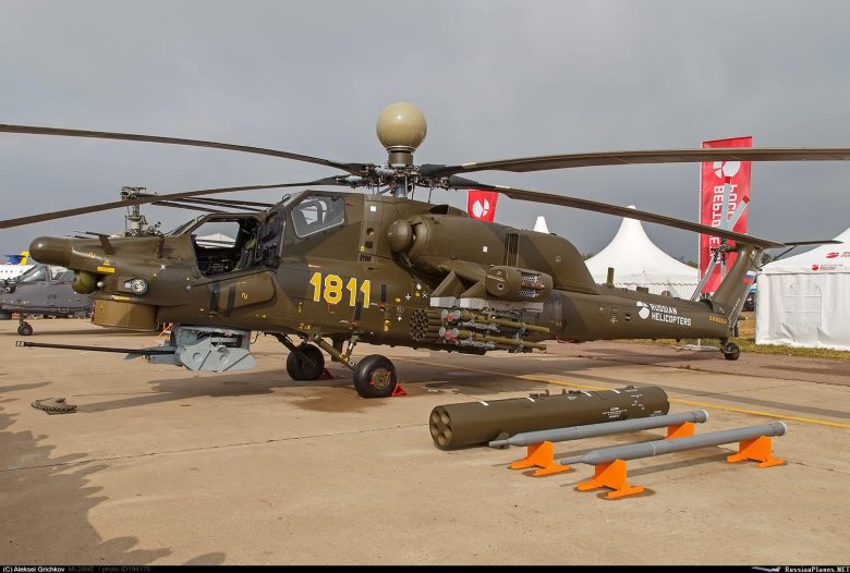 Ударный вертолет ми-28нм