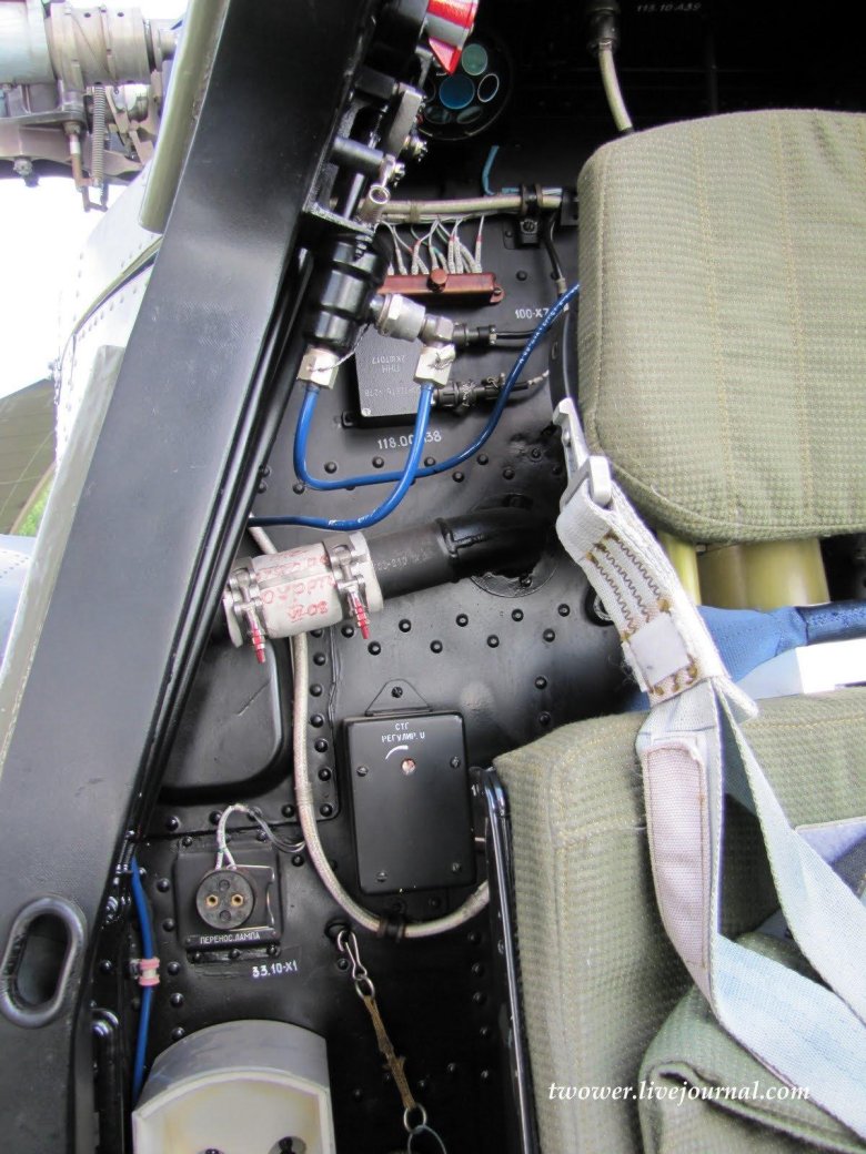 Ми-28н кабина