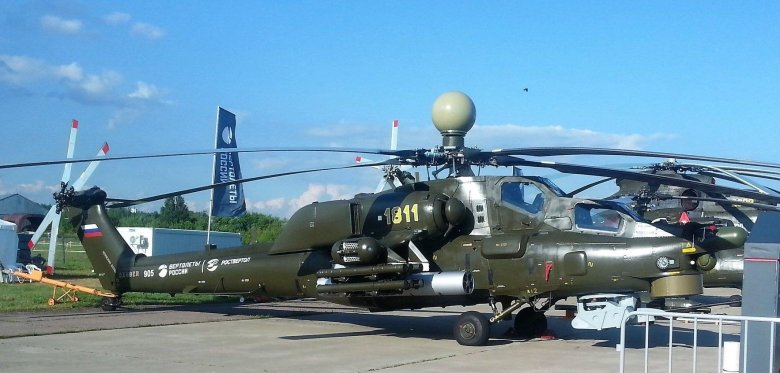 Вертолеты ми-28уб