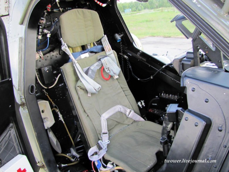 Ми 28 кабина