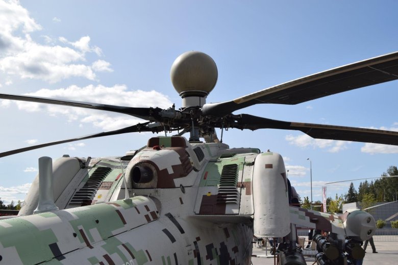 Вертолёт ми-28нм