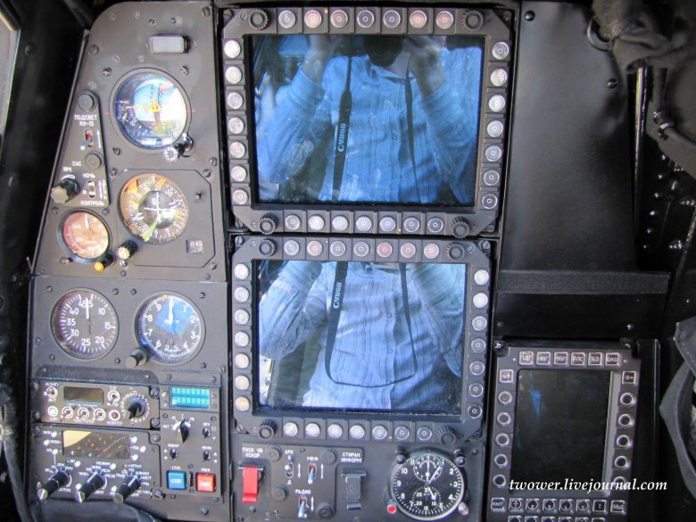 Кабина ка 52