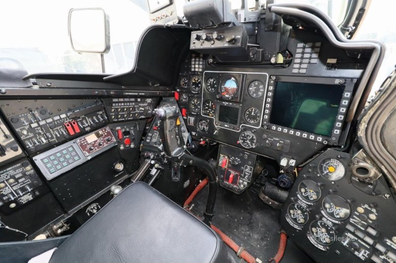 Ми 35 кабина