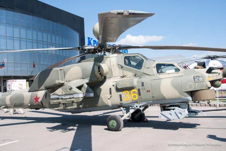 Вертолёт ми-28н ночной охотник