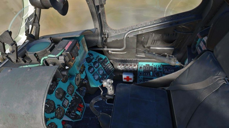 Ми 24 п кабина