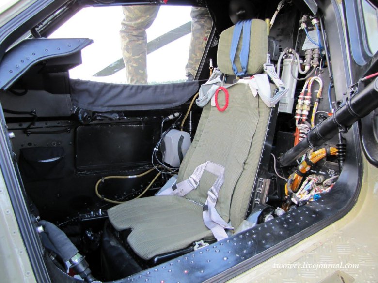 Ми 28 нм кабина