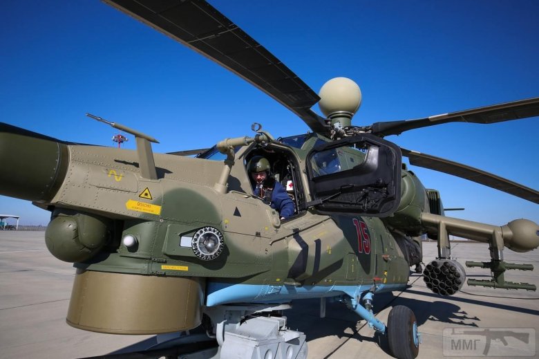 Вертолёт ми-28н ночной охотник