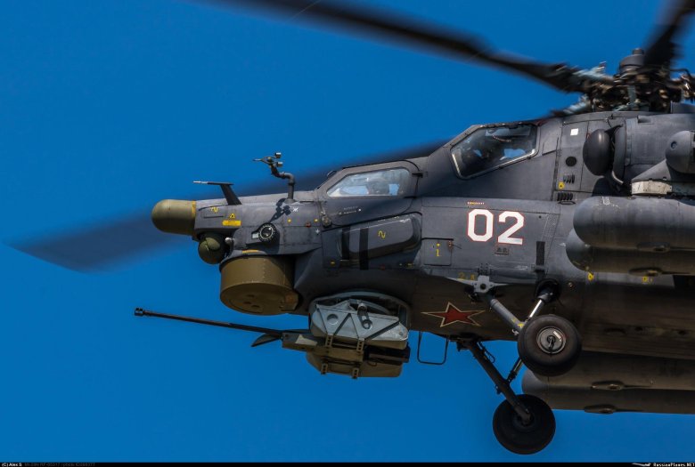 Вертолёт ми 28 н ночной охотник