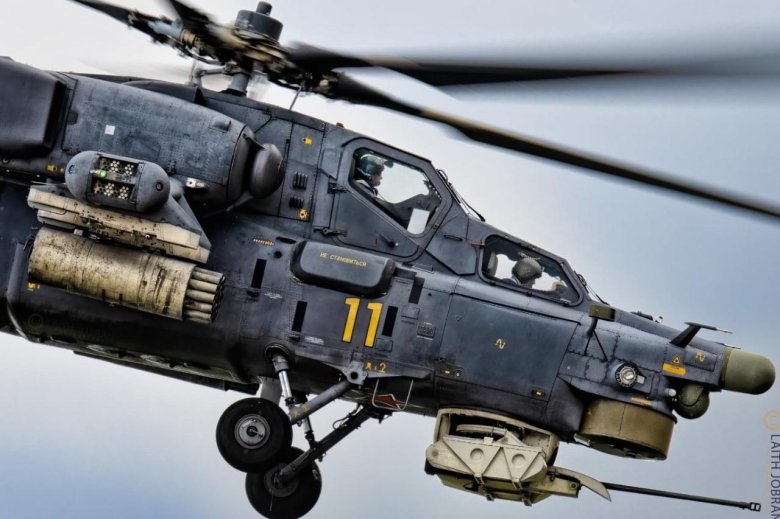 Вертолёт ми 28 н ночной охотник