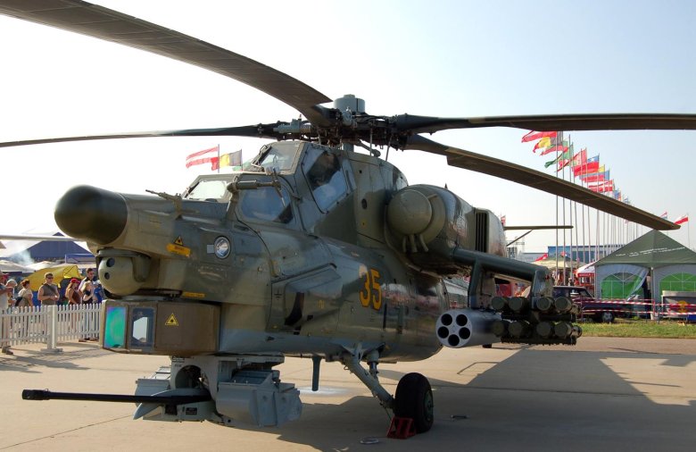 Вертолет ми-28нэ