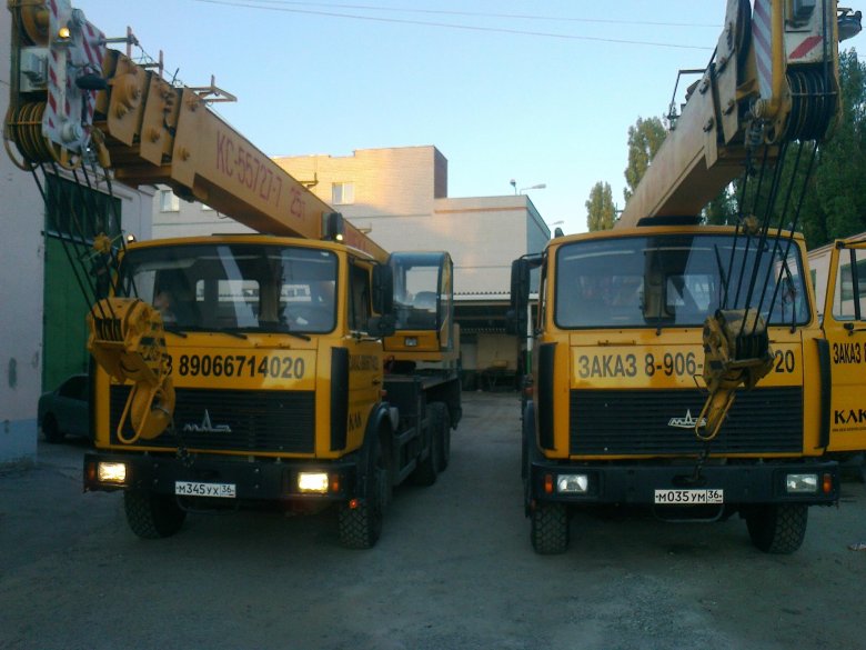 Автокран 25 тонн