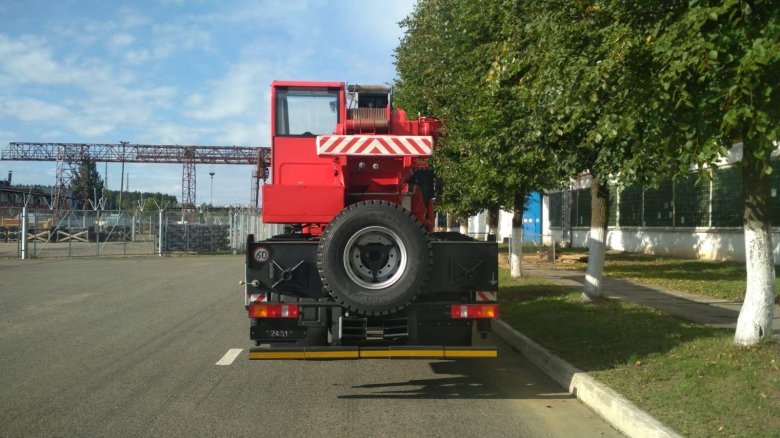 Маз автокран