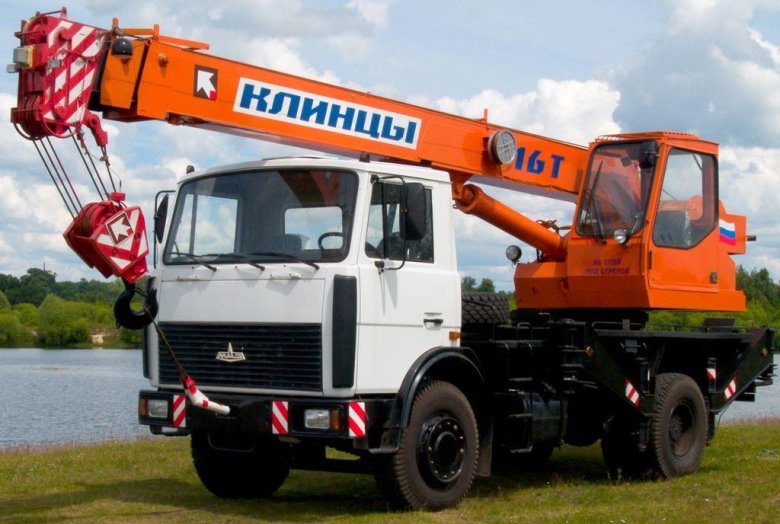 Автокран клинцы