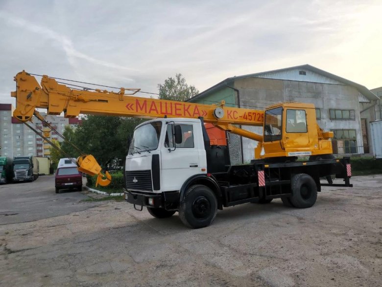 Машека кс-55727-1