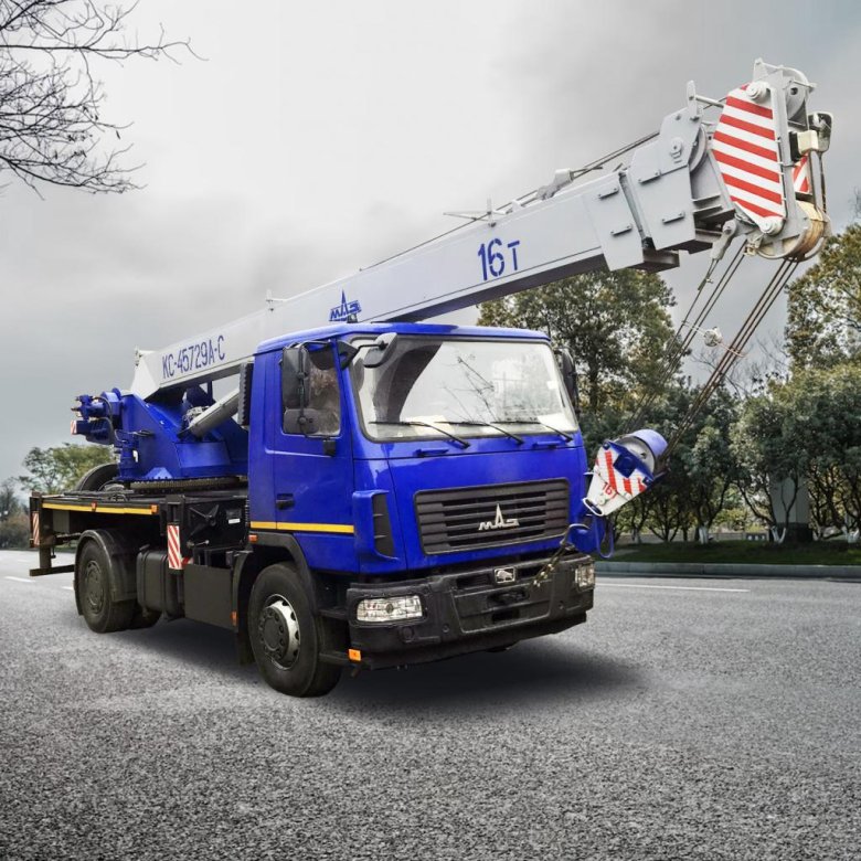 Автокран кс-45729а