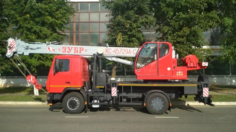 Автокран 16 тонн