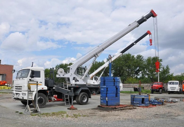 Автокран кс-45734