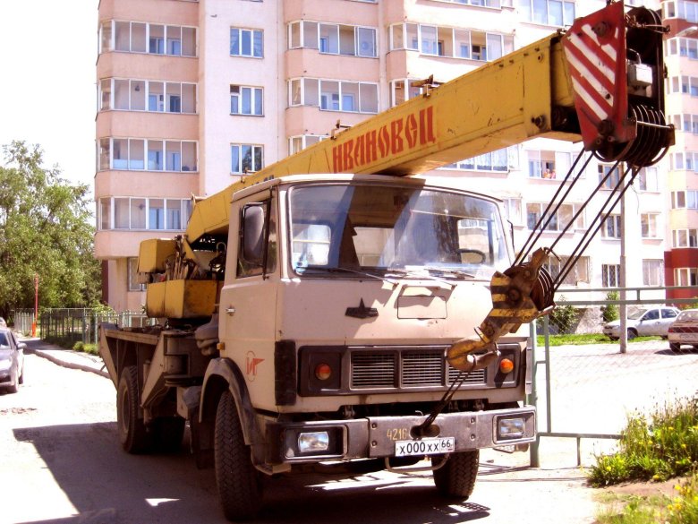 Автокран ивановец 25 тонн