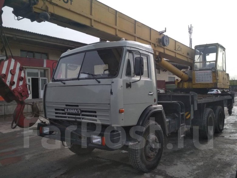 Автокран галичанин кс-4572а