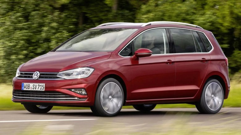Vw golf sportsvan 2018