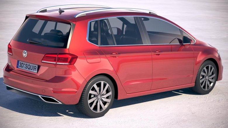 Vw golf sportsvan 2018