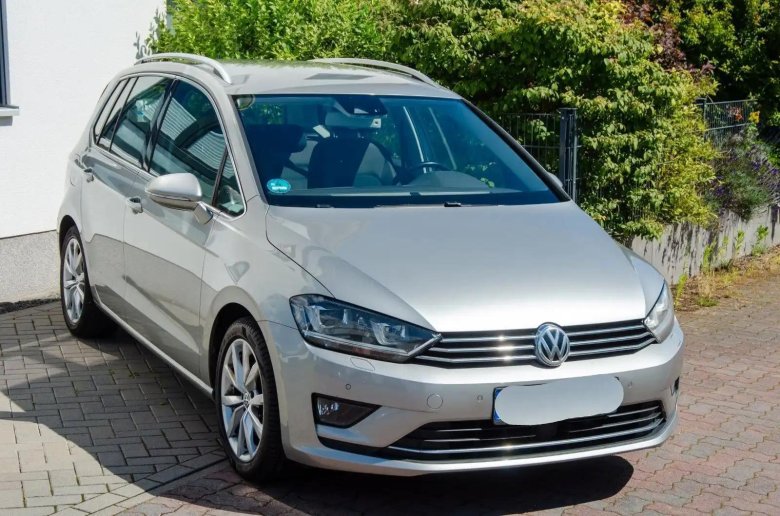 Volkswagen golf sportsvan 2018