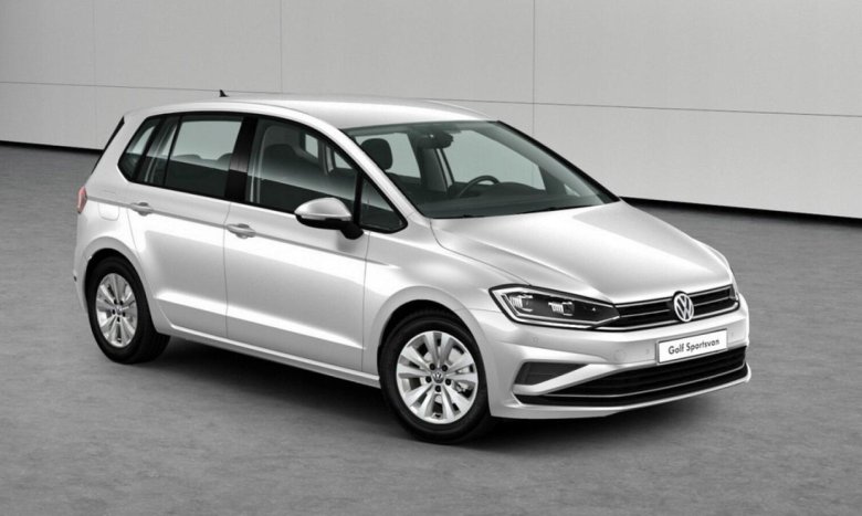 Vw golf sportsvan