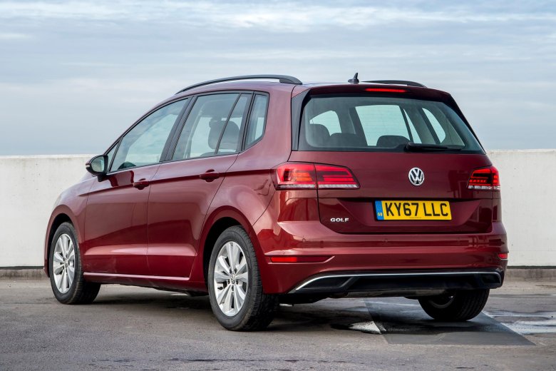 Volkswagen golf sportsvan 2018