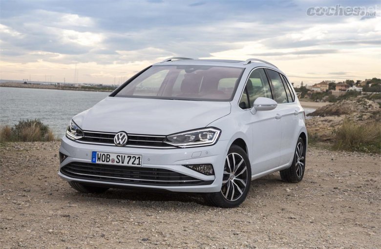 Volkswagen golf sportsvan