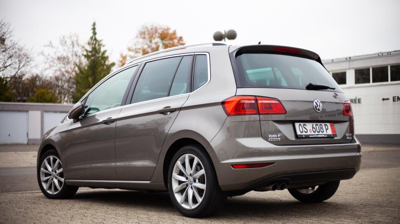 Vw golf sportsvan 2014-2020