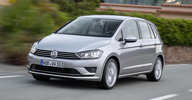 Volkswagen golf sportsvan