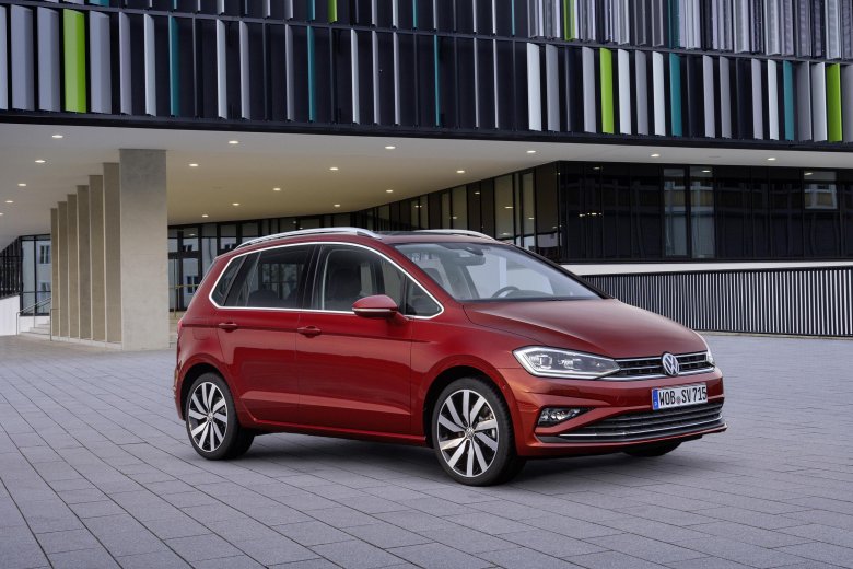 Volkswagen golf sportsvan 2018