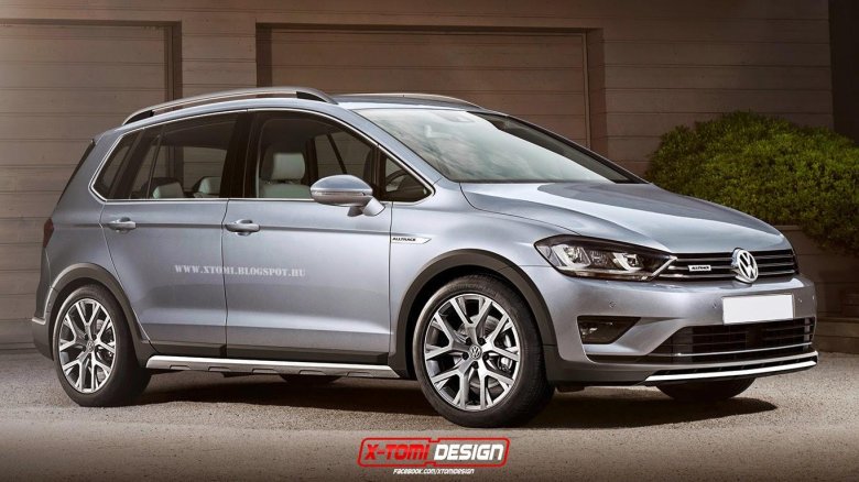 Volkswagen golf 7 cross