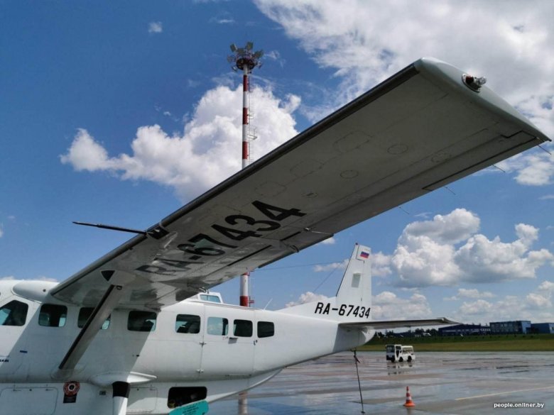 Cessna 172 самолёт