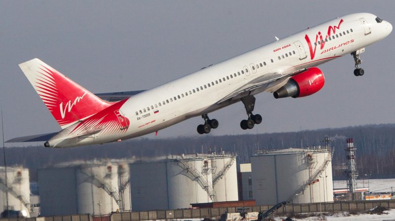 Боинг 757 вим авиа