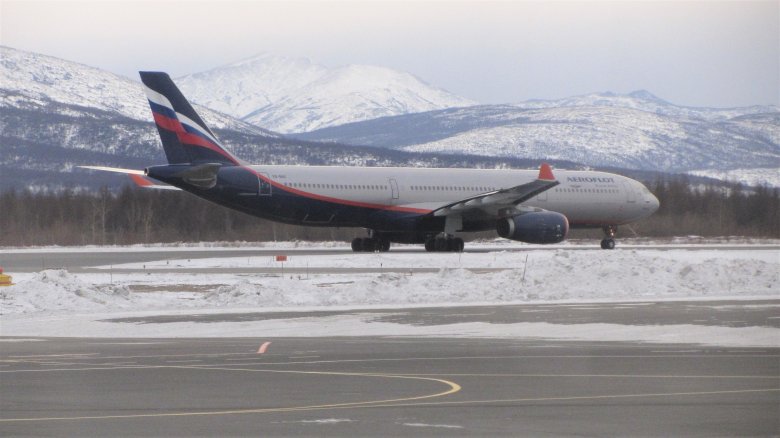 Аэрофлот анадырь