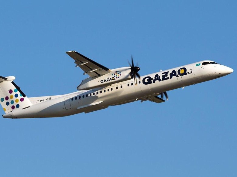 Qazaq air самолеты