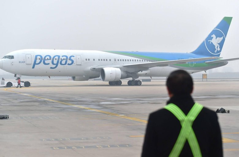 Пегас флай авиакомпания
