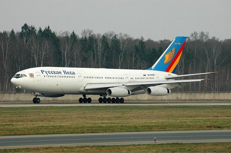 Самолет ил 86