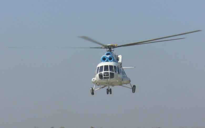 Вертолет ми 8