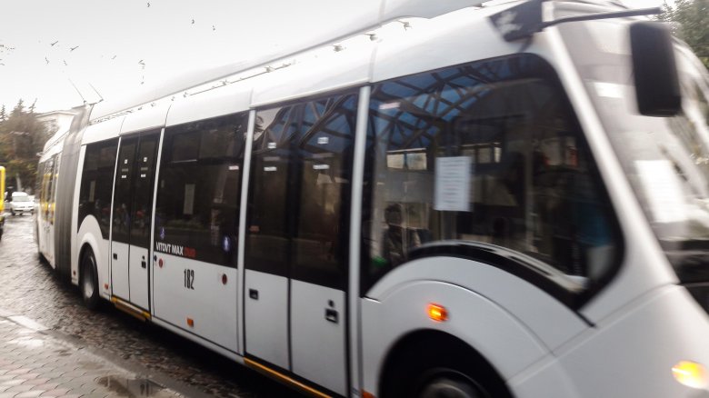 Новые троллейбусы