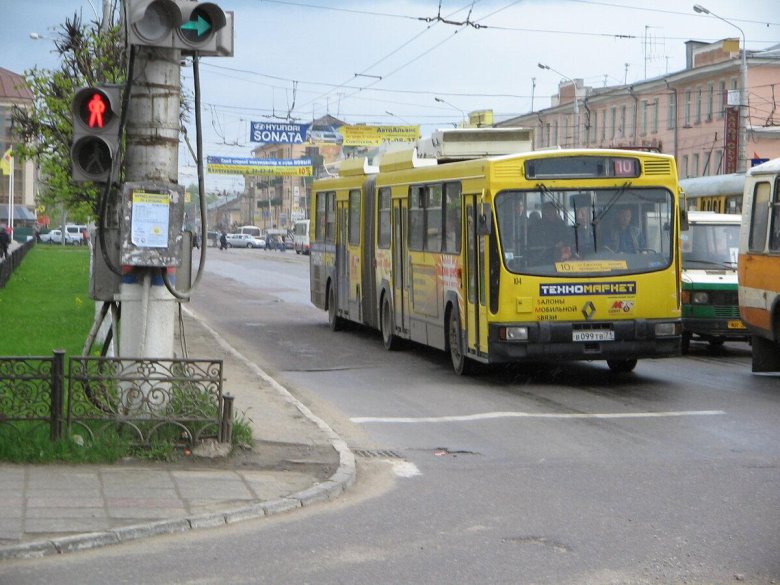 Автобус рено тула