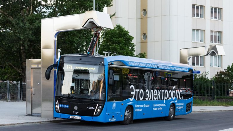 Электробус камаз