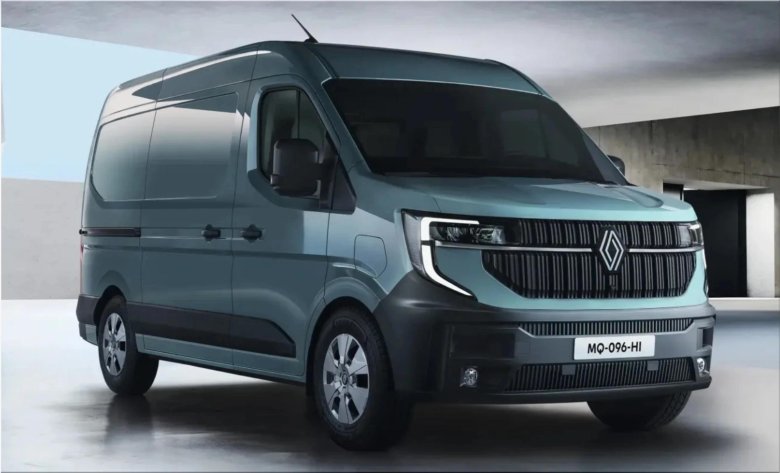 Renault master 2024