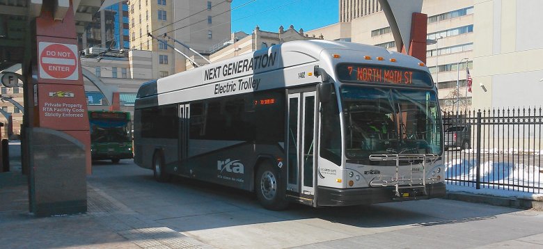 Троллейбус дейтон